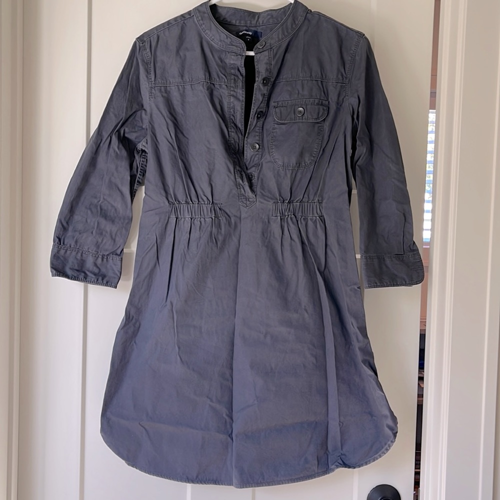 GAP Maternity Shirt Dress